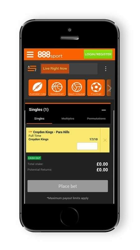 do 888sport do cash out